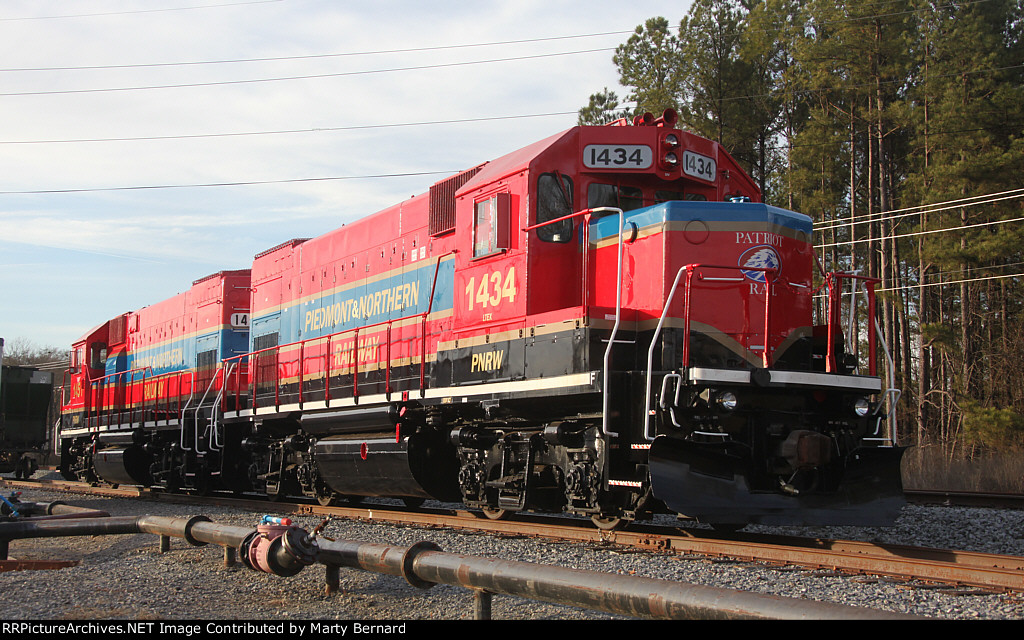 Piedmont &amp; Northern 1434 and 1451